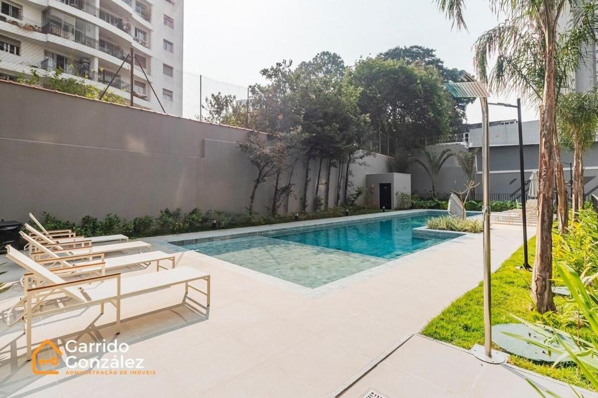 Apto Vibe Pinheiros - C/piscina - Shop. Eldorado Apartamento São Paulo
