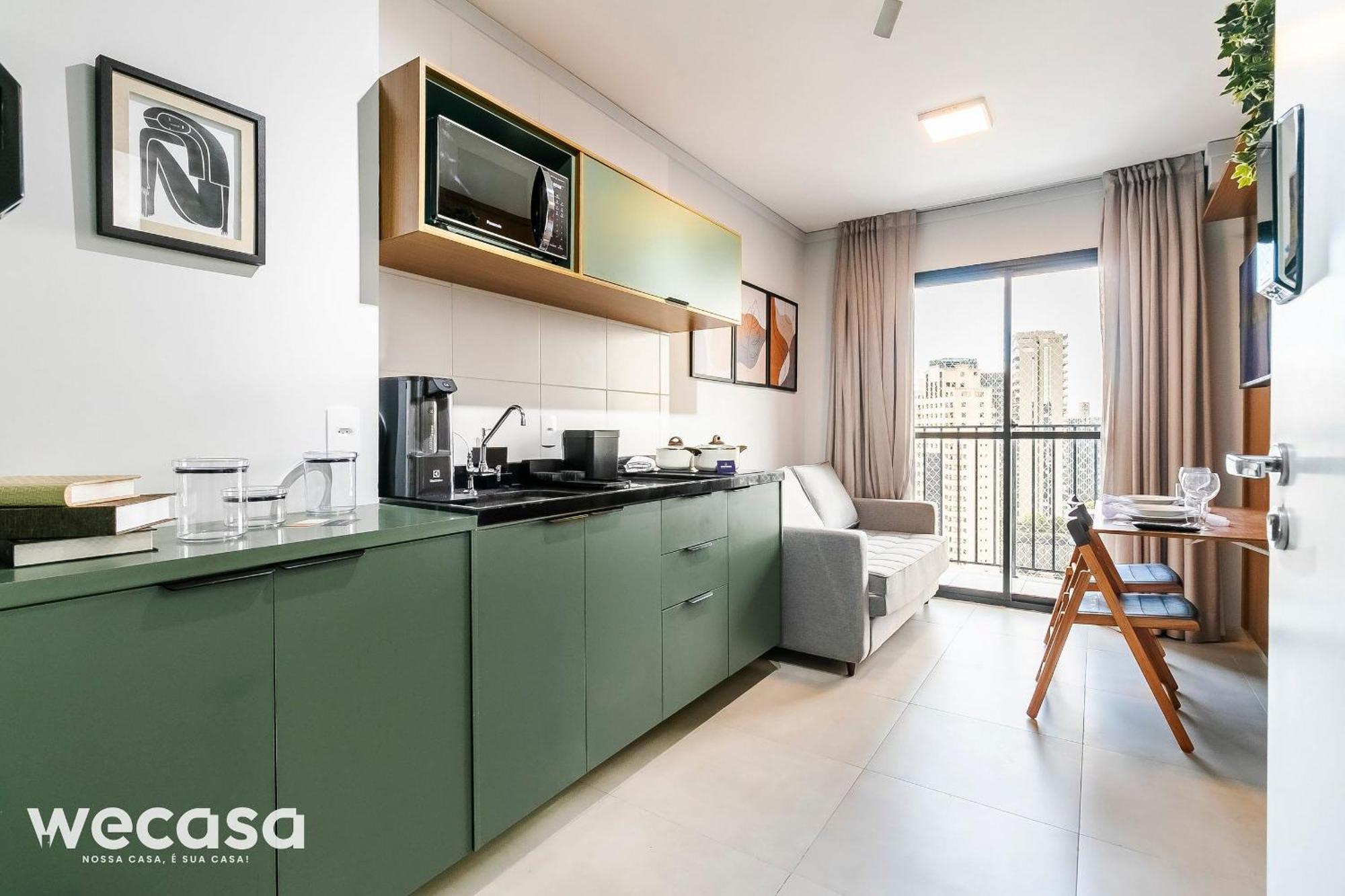 Apto Vibe Pinheiros - C/piscina - Shop. Eldorado Apartamento São Paulo